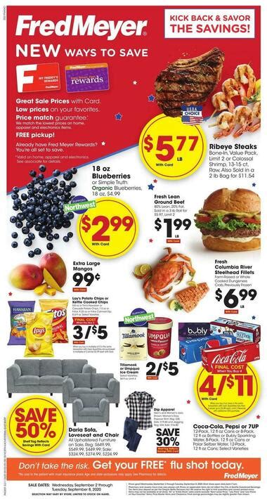 fred meyer weekly ad spokane valley